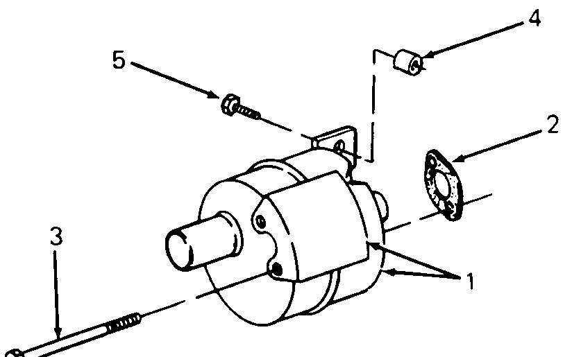 Muffler Diagram and Parts List for 1015 126001-207400-130200100-131200D100-138200100-139200100 Cub Cadet Lawn Tractor